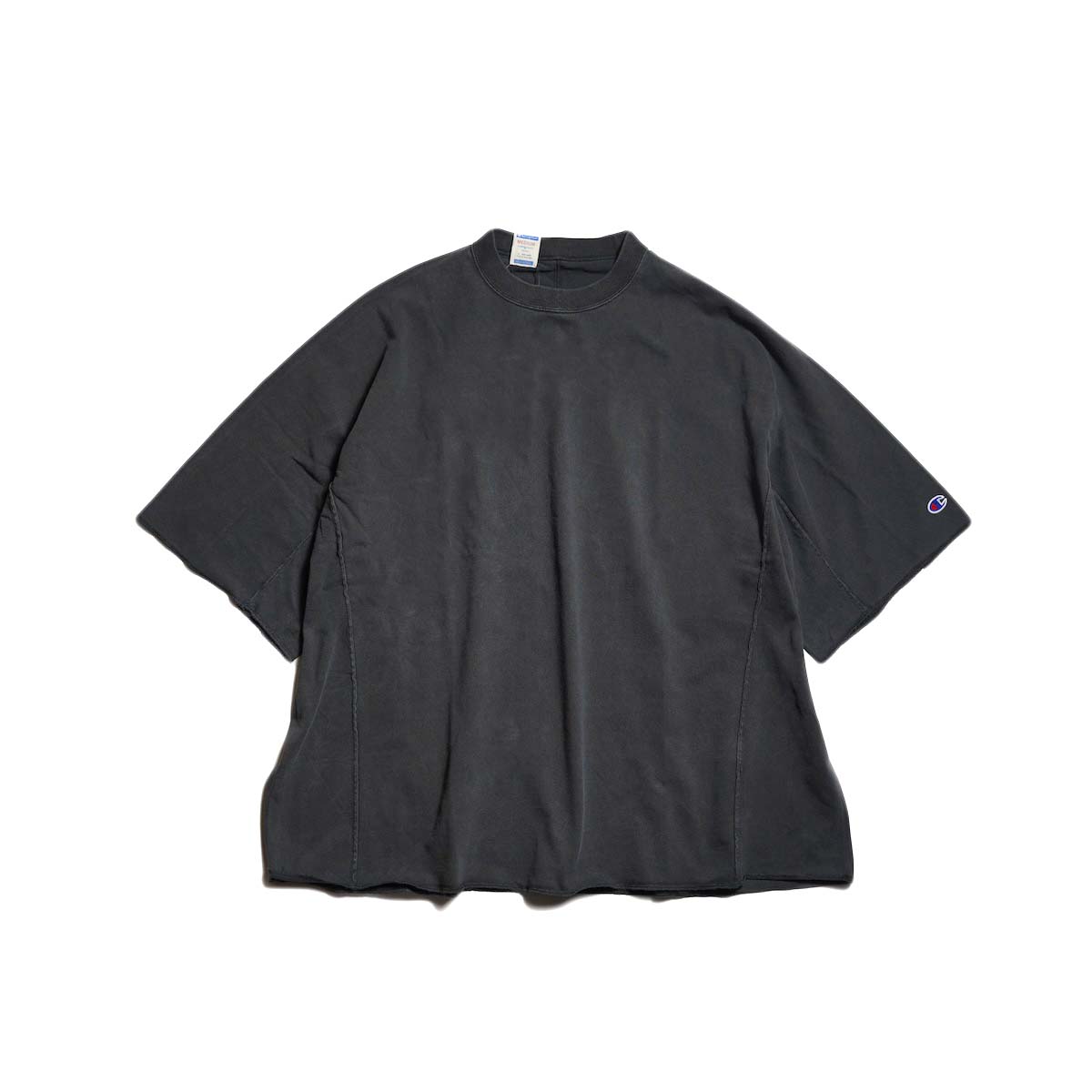 N.HOOLYWOOD × Champion / C8-D357 T-SHIRT (Charcoal)