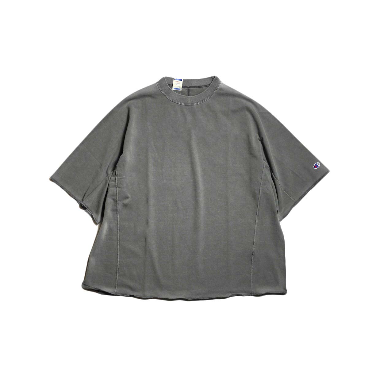 N.HOOLYWOOD × Champion / C8-D357 T-SHIRT (Gray)