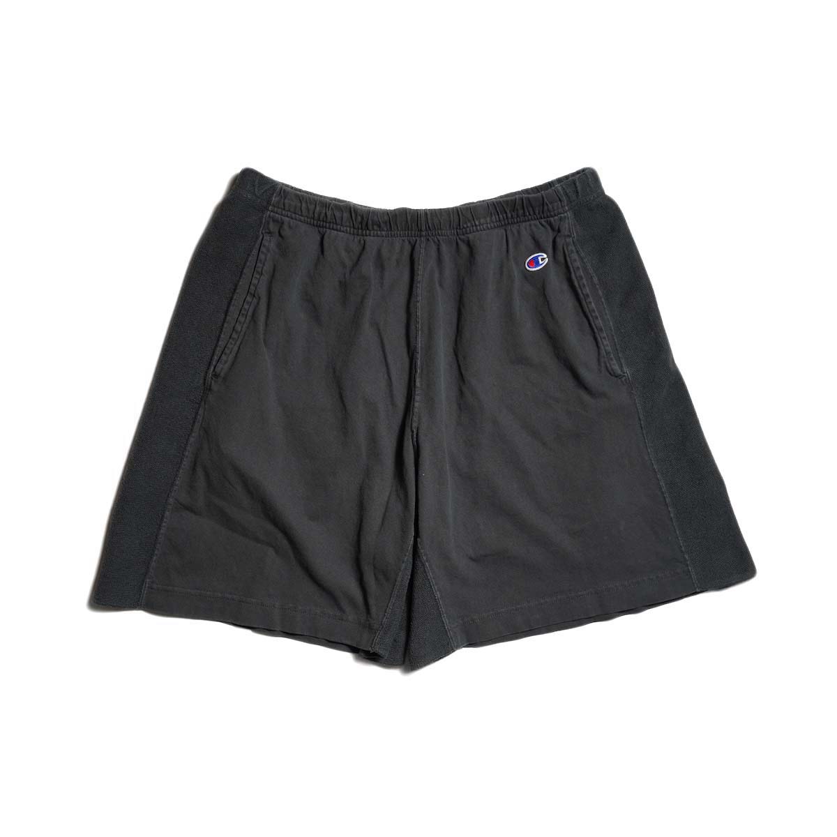 N.HOOLYWOOD × Champion / C8-D513 HALF PANTS (Charcoal)