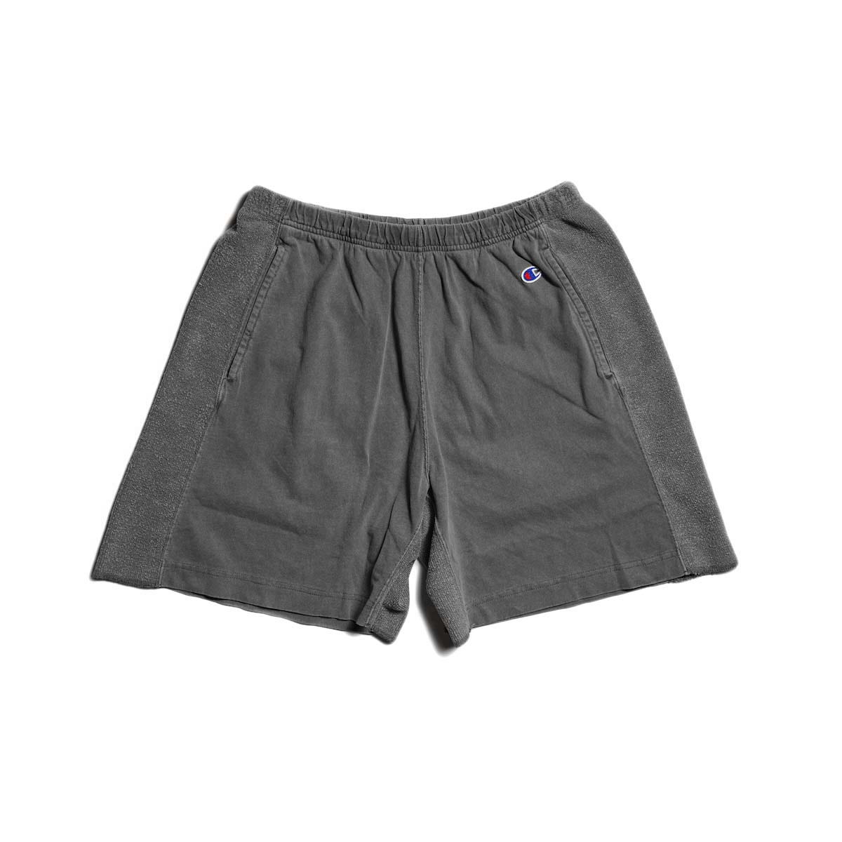 N.HOOLYWOOD × Champion / C8-D513 HALF PANTS (Gray)