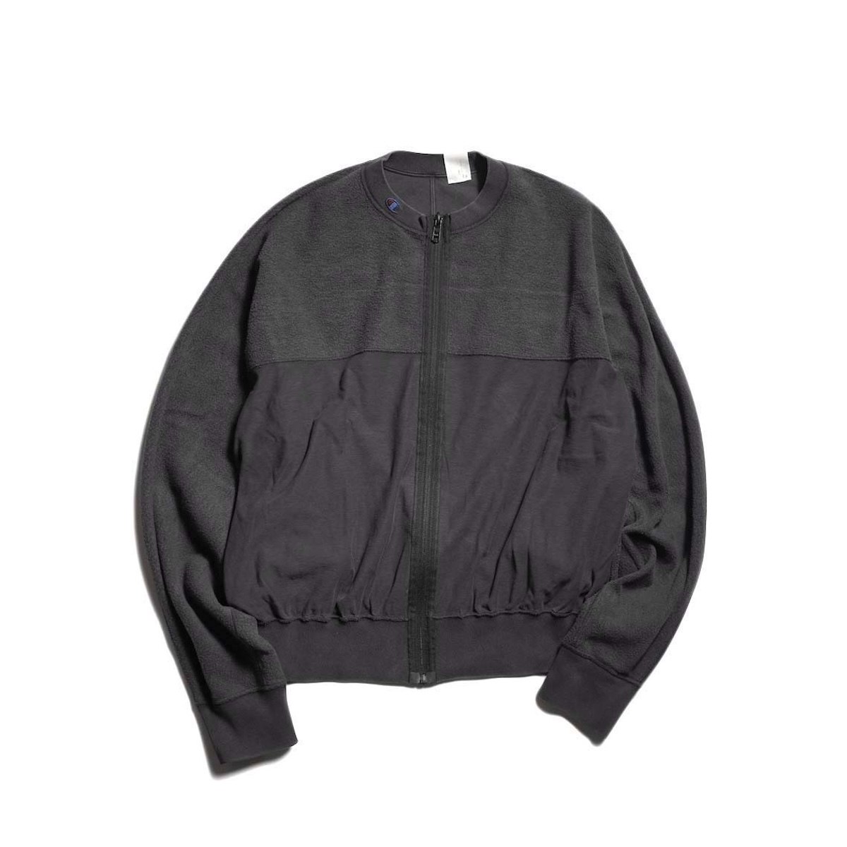 N.HOOLYWOOD × Champion / C8-D020 REVERSIBLE CARDIGAN (Charcoal)