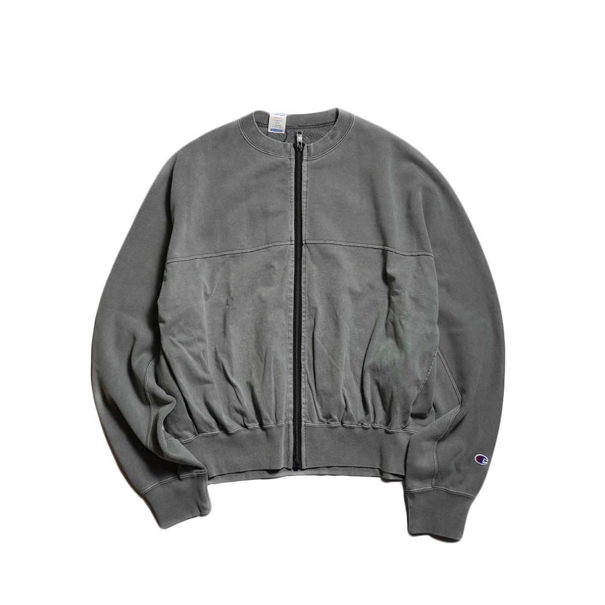 N.HOOLYWOOD × Champion / C8-D020 REVERSIBLE CARDIGAN (Gray)
