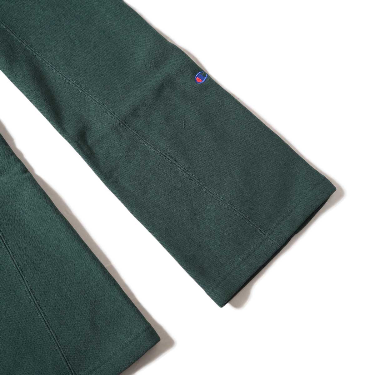 N.HOOLYWOOD × CHAMPION / C8-W228 SWEATPANTS (Green)裾