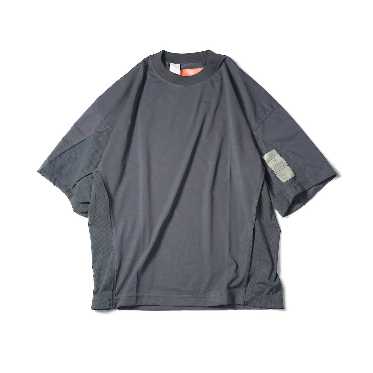 N.HOOLYWOOD / 9231-CS51-062 pieces CREW NECK HALF SLEEVE T-SHIRT (Black)