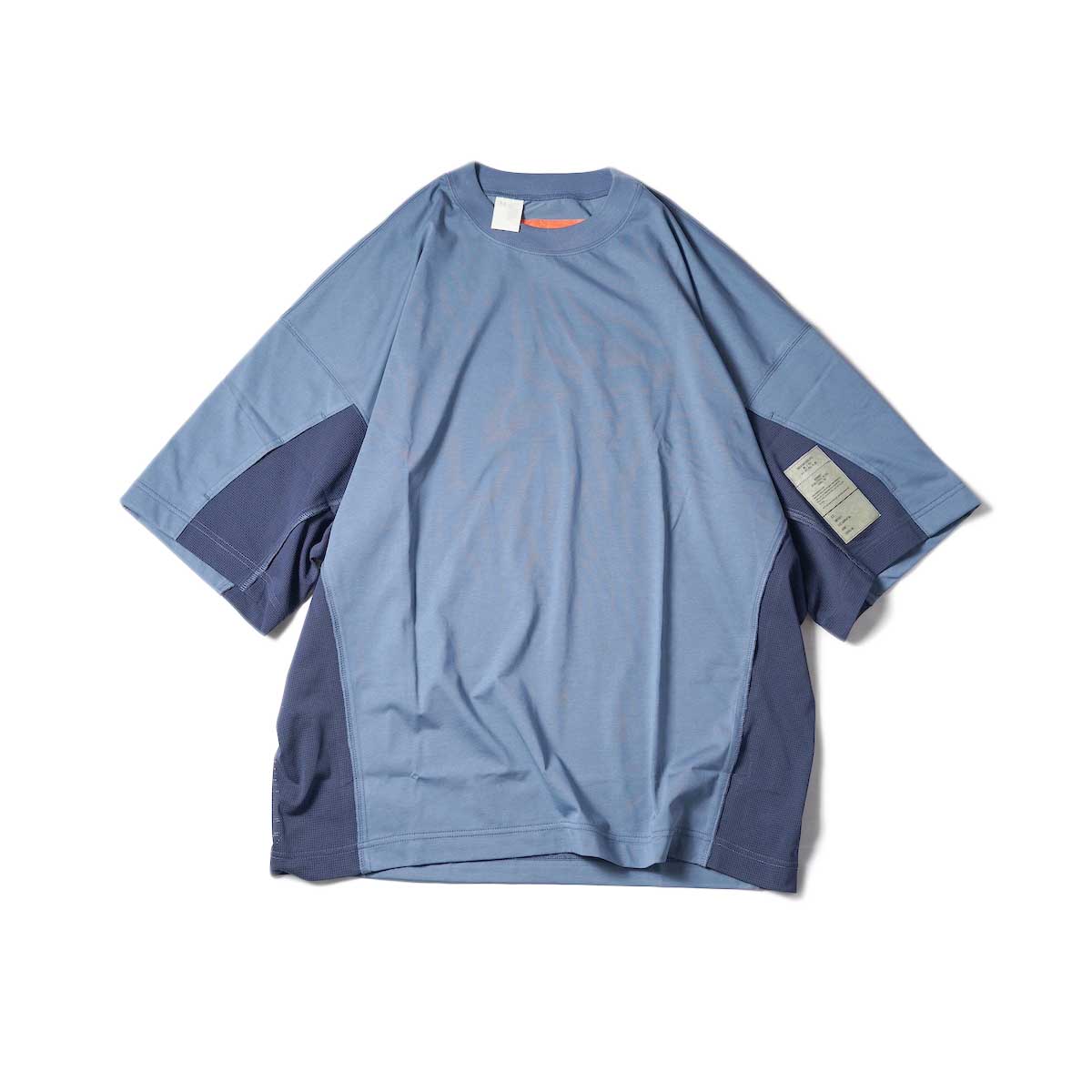 N.HOOLYWOOD / 9231-CS51-062 pieces CREW NECK HALF SLEEVE T-SHIRT (Blue)