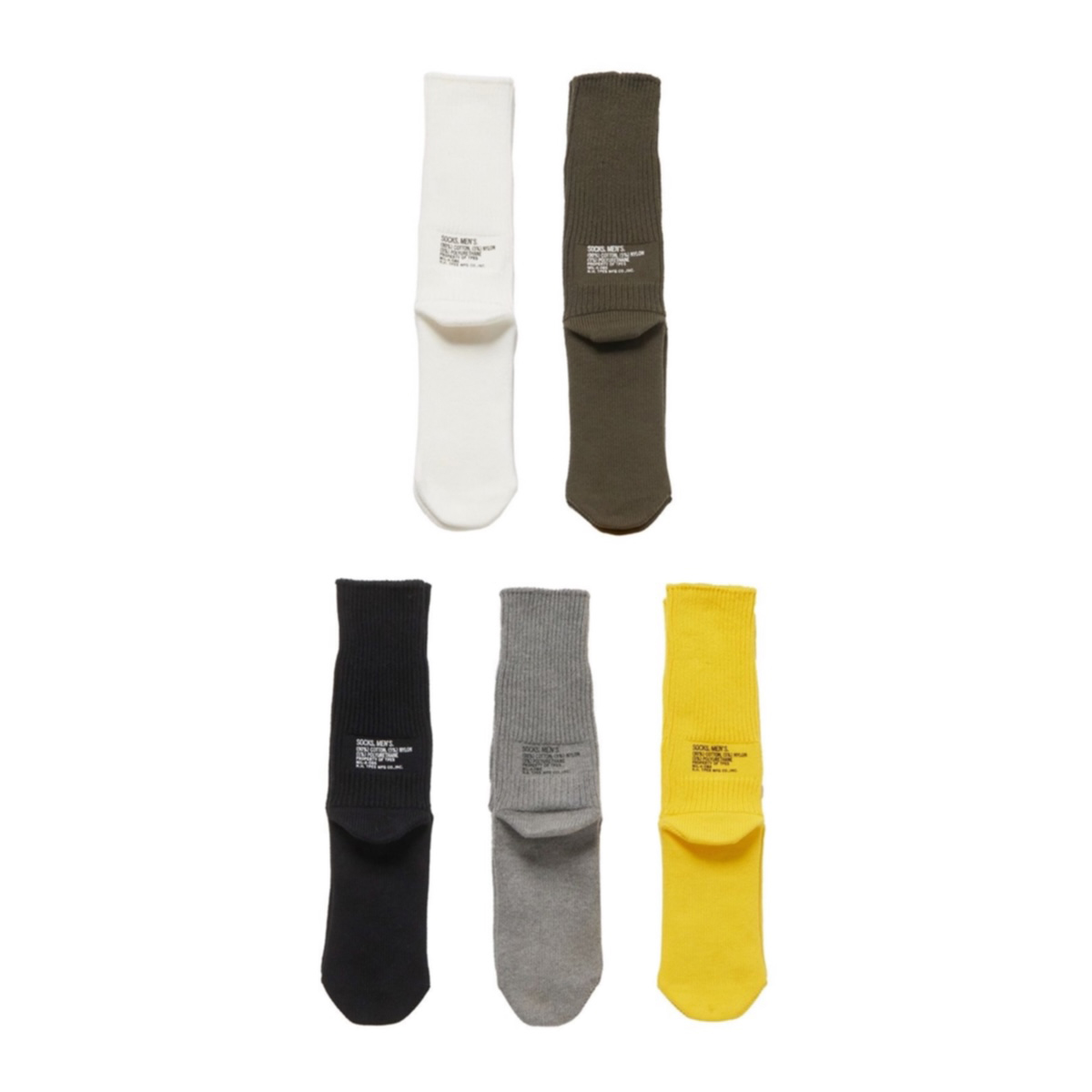 N.HOOLYWOOD / TPES-AC11 Socks