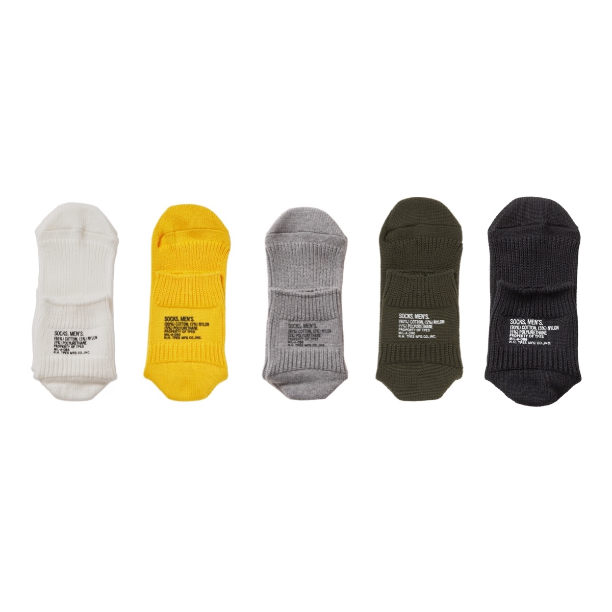 N.HOOLYWOOD / TPES-AC12 Short Socks