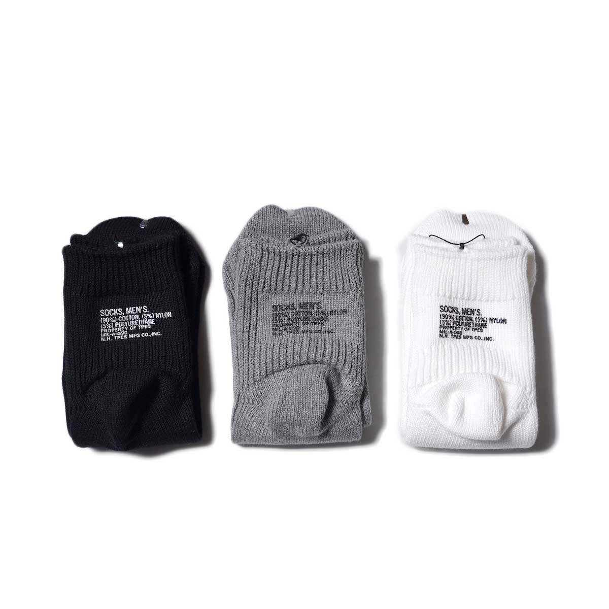 N.HOOLYWOOD / TPES-AC12 SHORT SOCKS