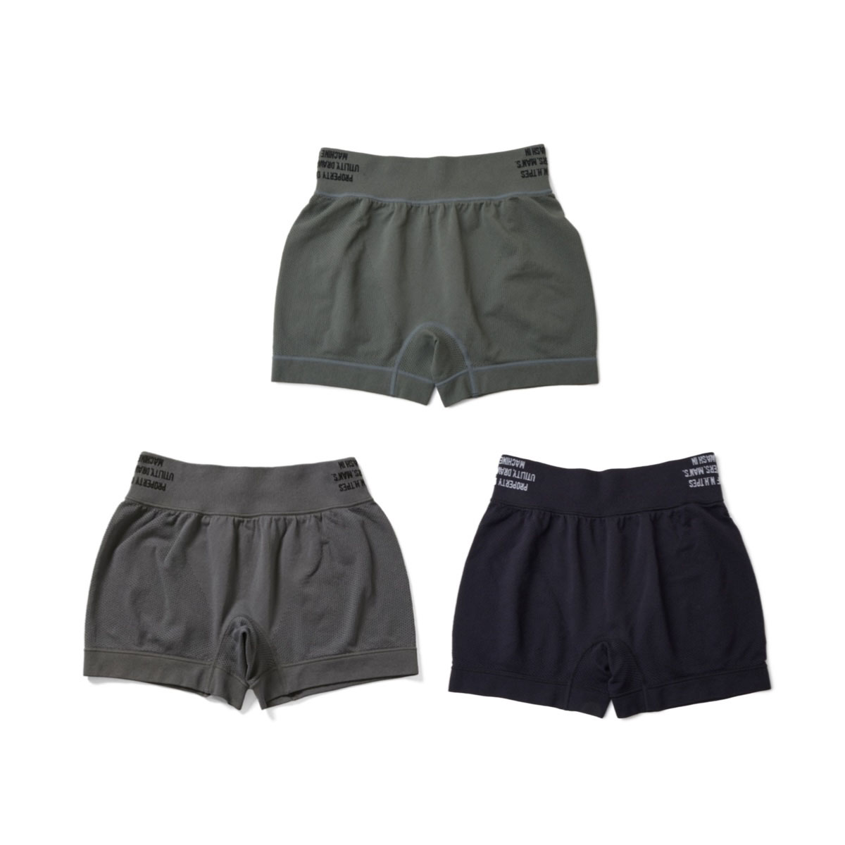 N.HOOLYWOOD TEST PRODUCT EXCHANGE SERVICE × Wacoal man / WT3624 Boxer Pants