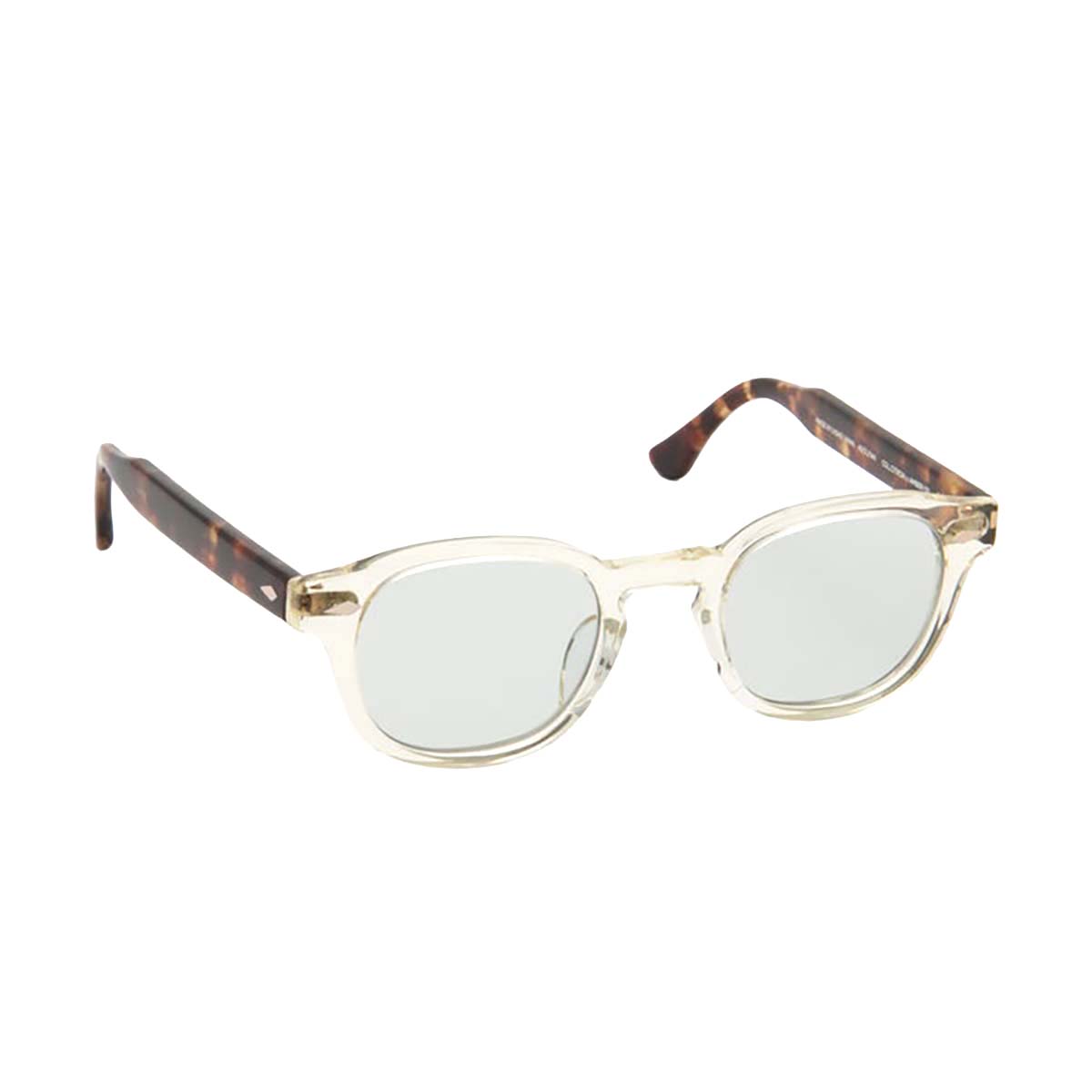 NOCHINO OPTICAL / NOCHINO-N1 "NOCHINO"#8 (CITRON &amp; AMBER × GREY GREEN to D.GREY 調光レンズ)