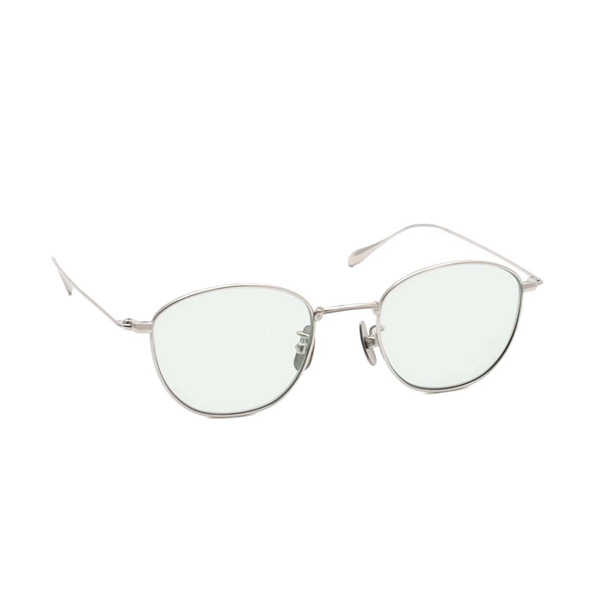 NOCHINO OPTICAL / NOCHINO-N13 "KOUGETU"#2 (PLUTINUM SILVER × GREY GREEN to D.GREY 調光レンズ)