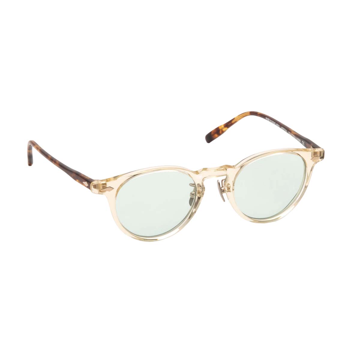 NOCHINO OPTICAL / NOCHINO-N3 "TSUKIYOMI"#5 (Citron &amp; Amber × L.Smoke Green 非調光)