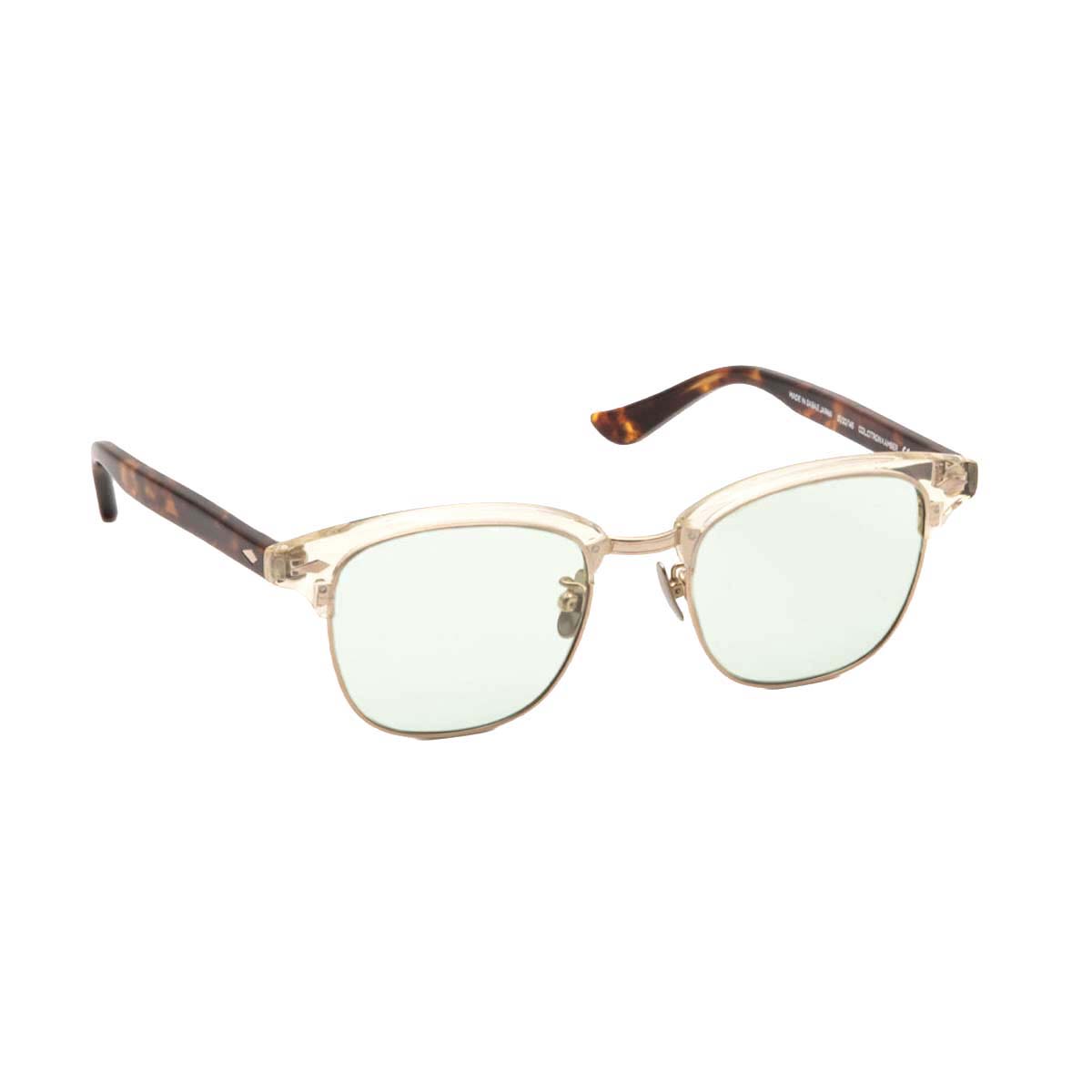 NOCHINO OPTICAL / NOCHINO-N3 "YUGEN"#5 (Citron &amp; Amber &amp;Champagne Gold × L.Smoke Green 非調光)