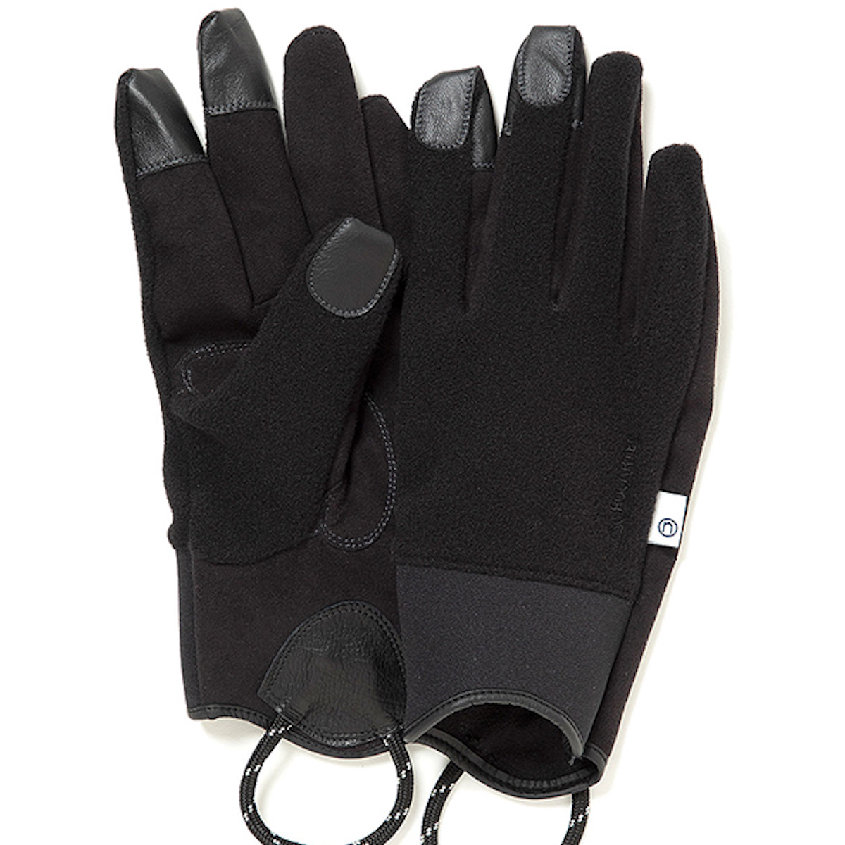 nonnative / HIKER GLOVES POLY FLEECE POLARTEC® BY GRIP SWANY®(Black)