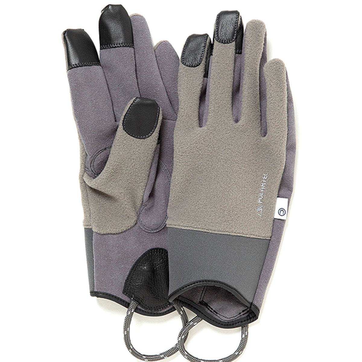 nonnative / HIKER GLOVES POLY FLEECE POLARTEC® BY GRIP SWANY®(Cement)