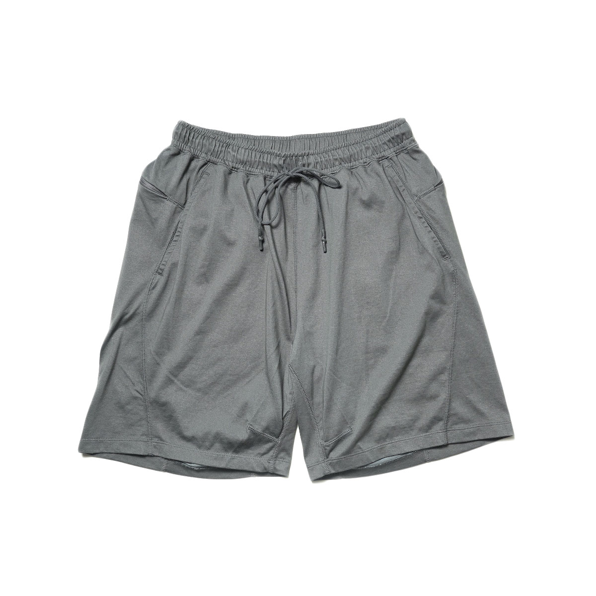 nonnative / JOGGER EASY SHORTS C/N JERSEY ICE PACK (Cement)