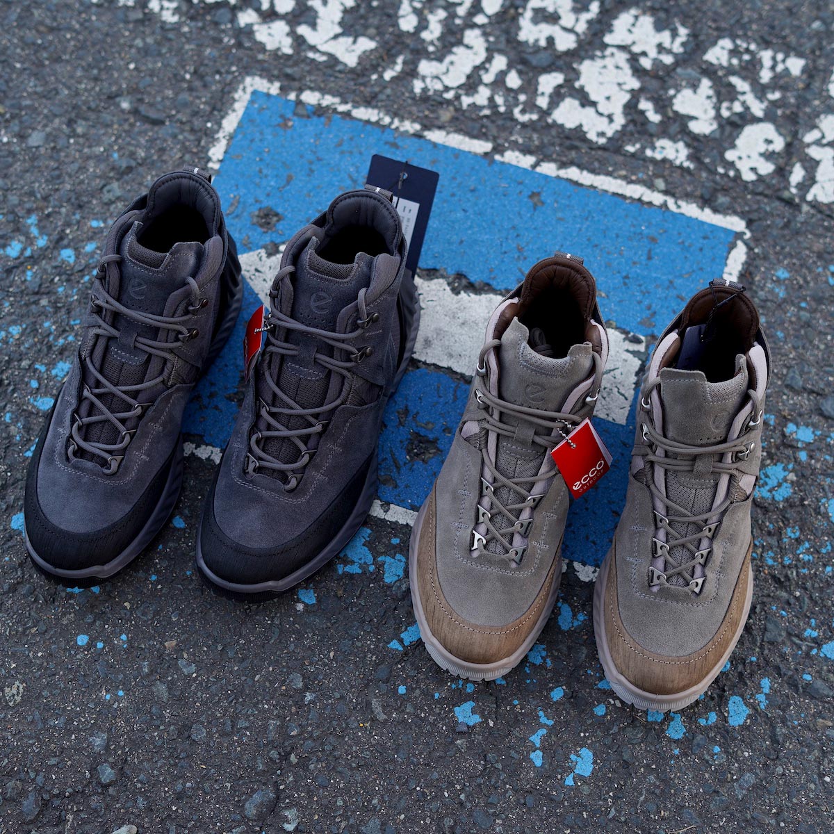 nonnative × ECCO / EXOHIKE WITH GORE-TEX® (Charcoal)イメージ2
