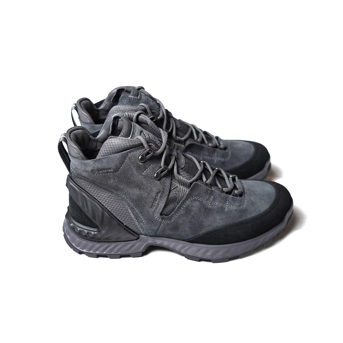 nonnative × ECCO / EXOHIKE WITH GORE-TEX® (Charcoal)サイド