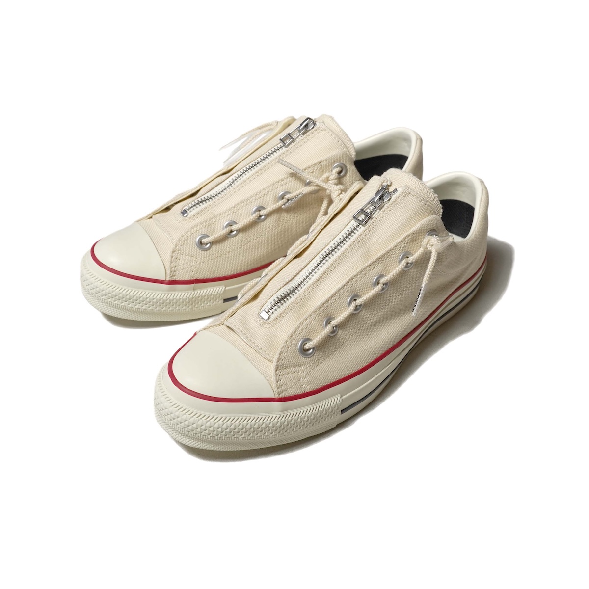 CONVERSE × nonnative / ALL STAR GORE-TEX CENTERZIP OX / NN (Ivory)