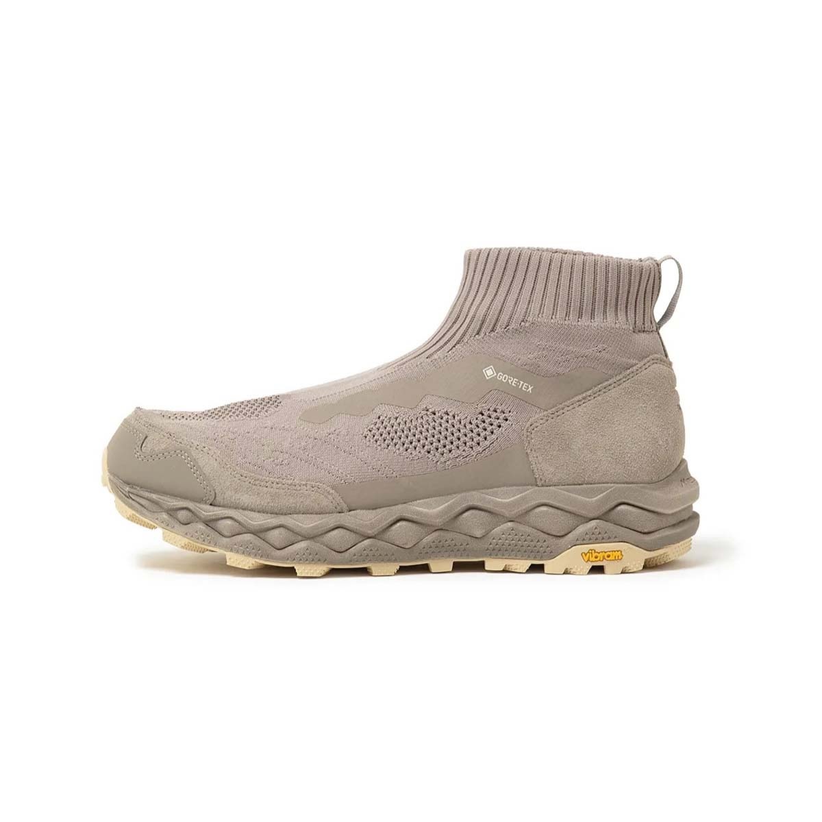 nonnative × MIZNO / WAVE MUJIN LS MID GTX nonnativ (Vintage Khaki)