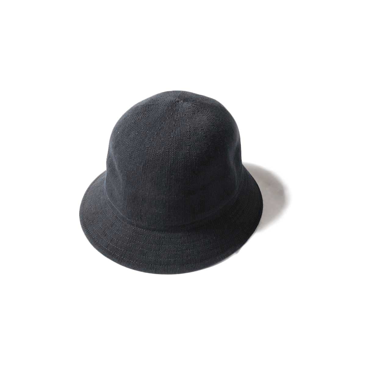 nonnative / Worker Hat Cotton Yarn (Black)
