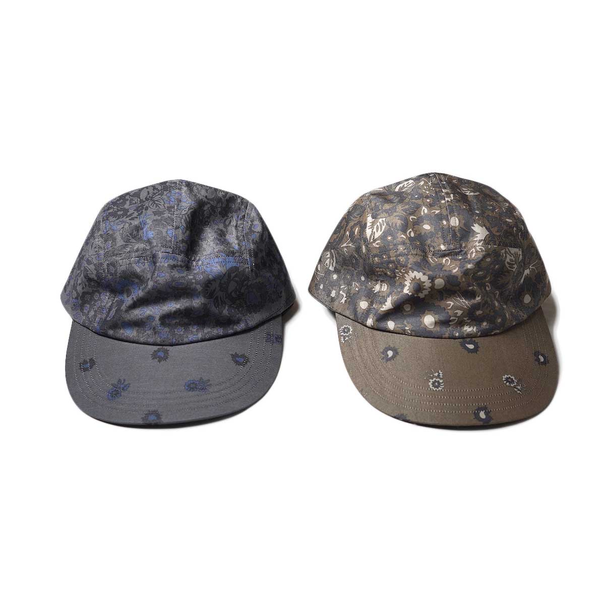 nonnative / DWELLER JET CAP C/N WEATHER NOMA t.d.® PRINT WITH GORE-TEX INFINIUM®
