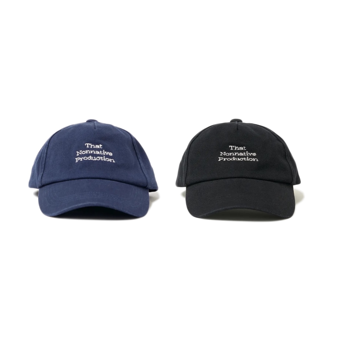 nonnative / WORKER 6P CAP COTTON OXFORD