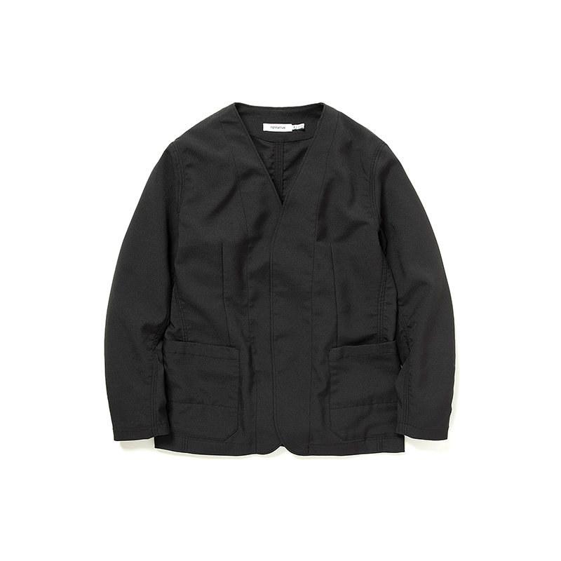 nonnative / SOLDIER JACKET POLY TWILL (Black)