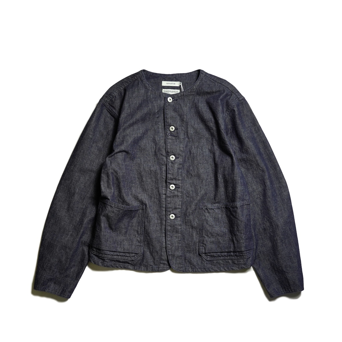 nonnative / WORKER JACKET COTTON 11oz DENIM OW (Indigo)