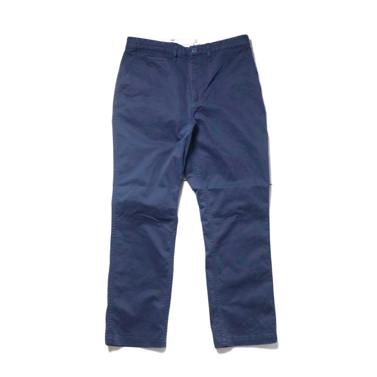 nonnative / DWELLER CHINO TROUSERS USUAL FIT C/P TWILL STRETCH VW (Navy)