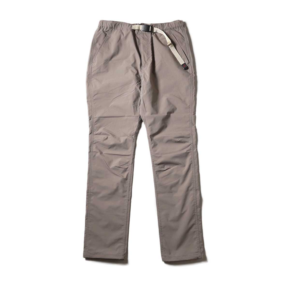 nonnative / CLIMBER EASY PANTS POLY TWILL Pliantex®by GRAMICCI (Mole)