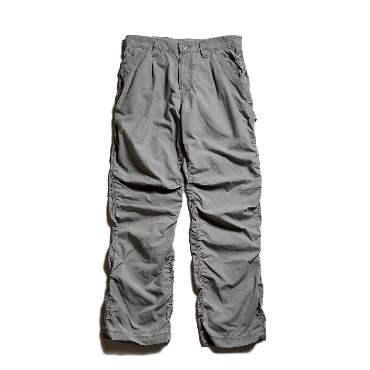 nonnative / WORKER TROUSERS NYLON OXFORD PIGMENT DYE (Gray)