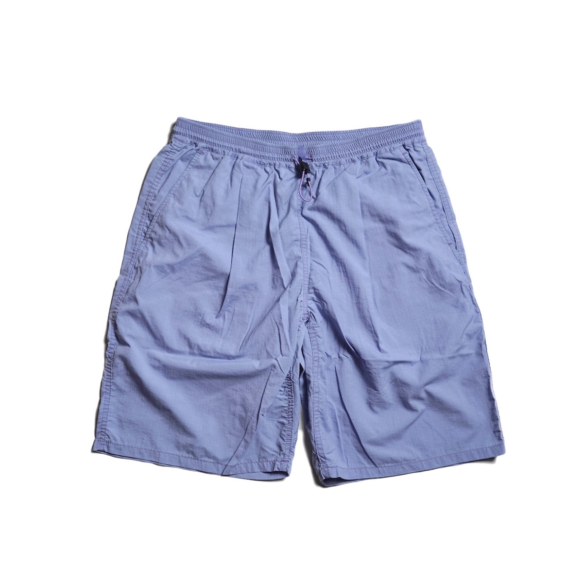 nonnative / HIKER EASY SHORTS NYLON RIPSTOP PIGMENT DYE (Lilac)