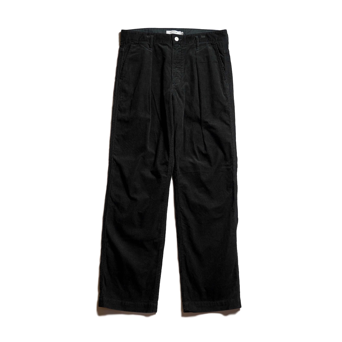 nonnative / RANCHER TROUSERS COTTON CORD (Black)