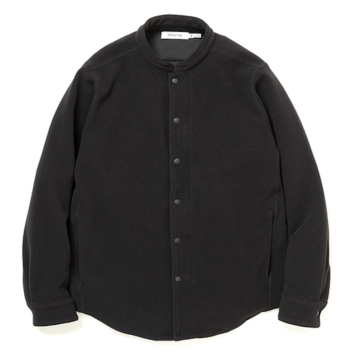 nonnative /HIKER SHIRT JACKET POLY FLEECE POLARTEC®(Black)