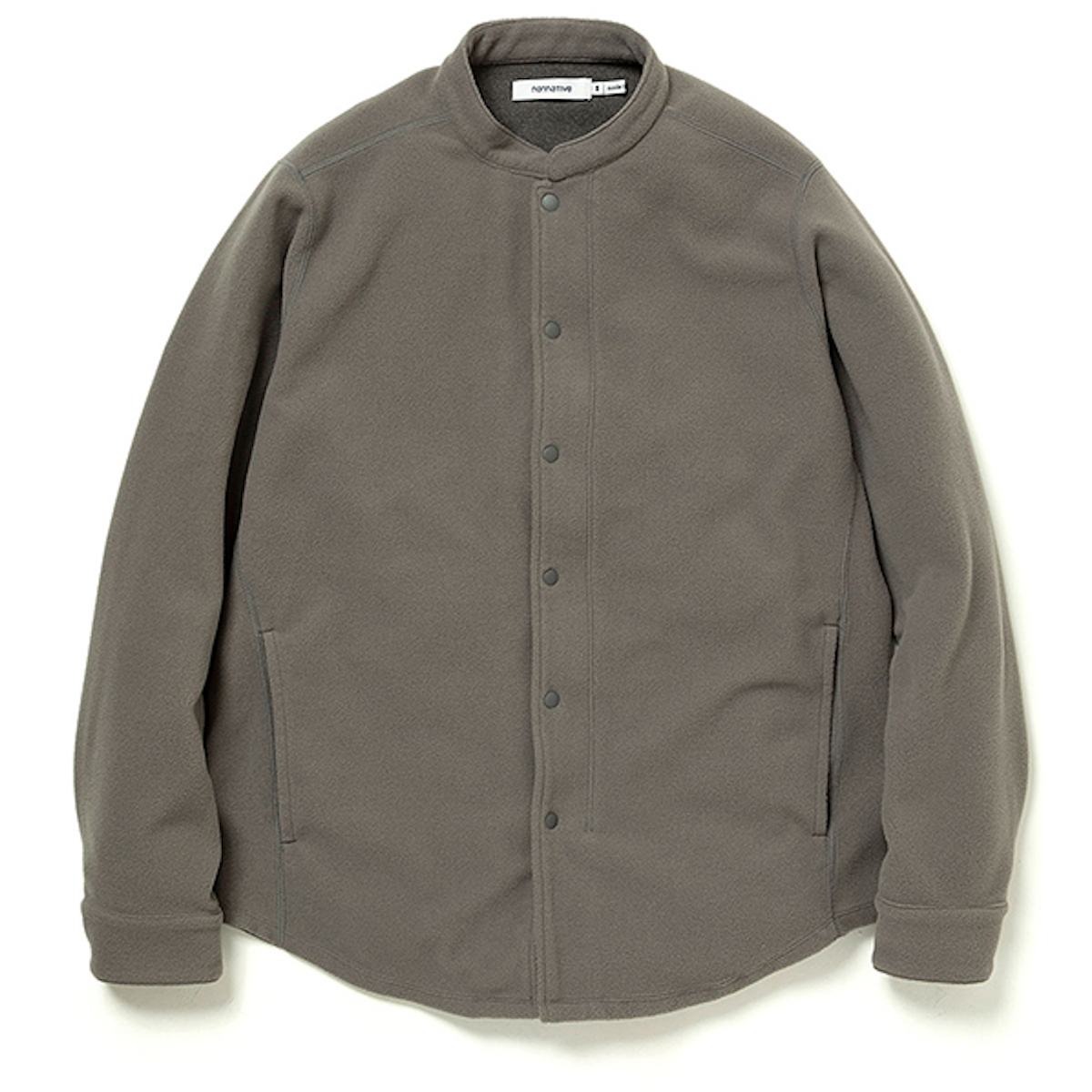 nonnative /HIKER SHIRT JACKET POLY FLEECE POLARTEC®(cement)