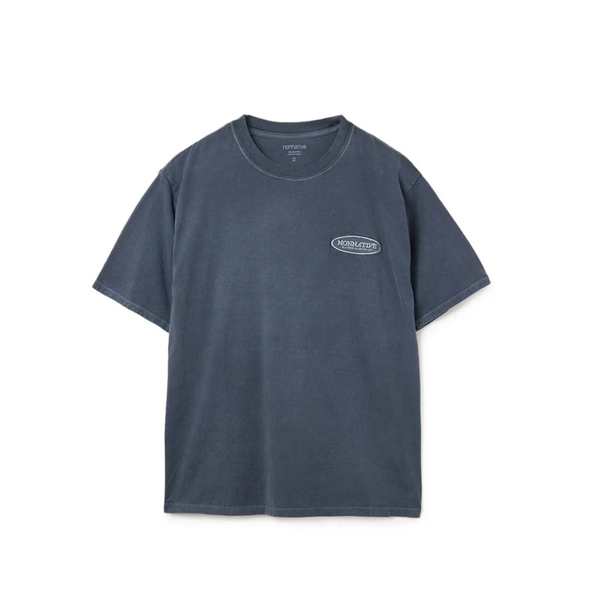 nonnative / DWELLER S/S TEE "NONNATIVE - 1” (Navy)