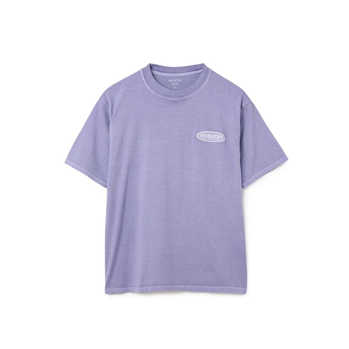 nonnative / DWELLER S/S TEE "NONNATIVE - 1” (Purple)