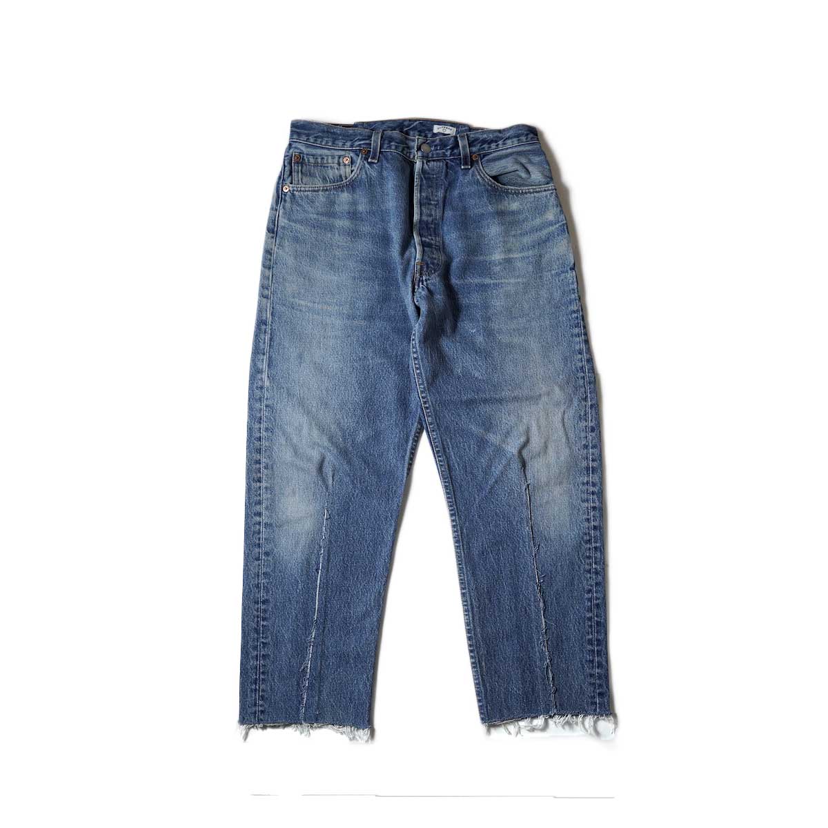 OLD PARK / Balloon Jeans (Blue) Msize-A