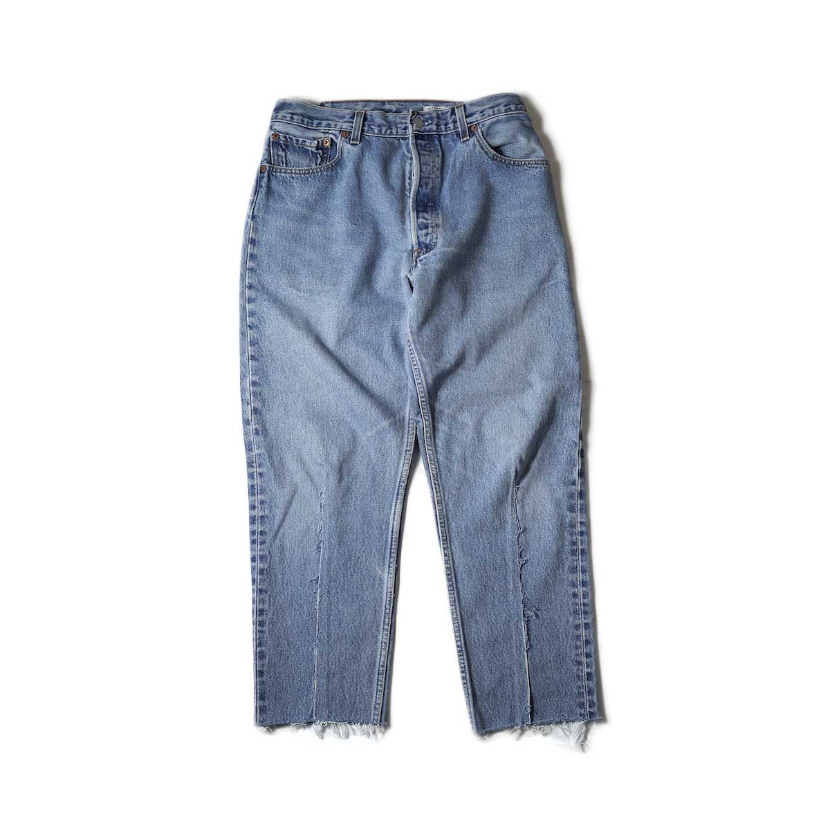 OLD PARK / Balloon Jeans (Blue) Msize-B
