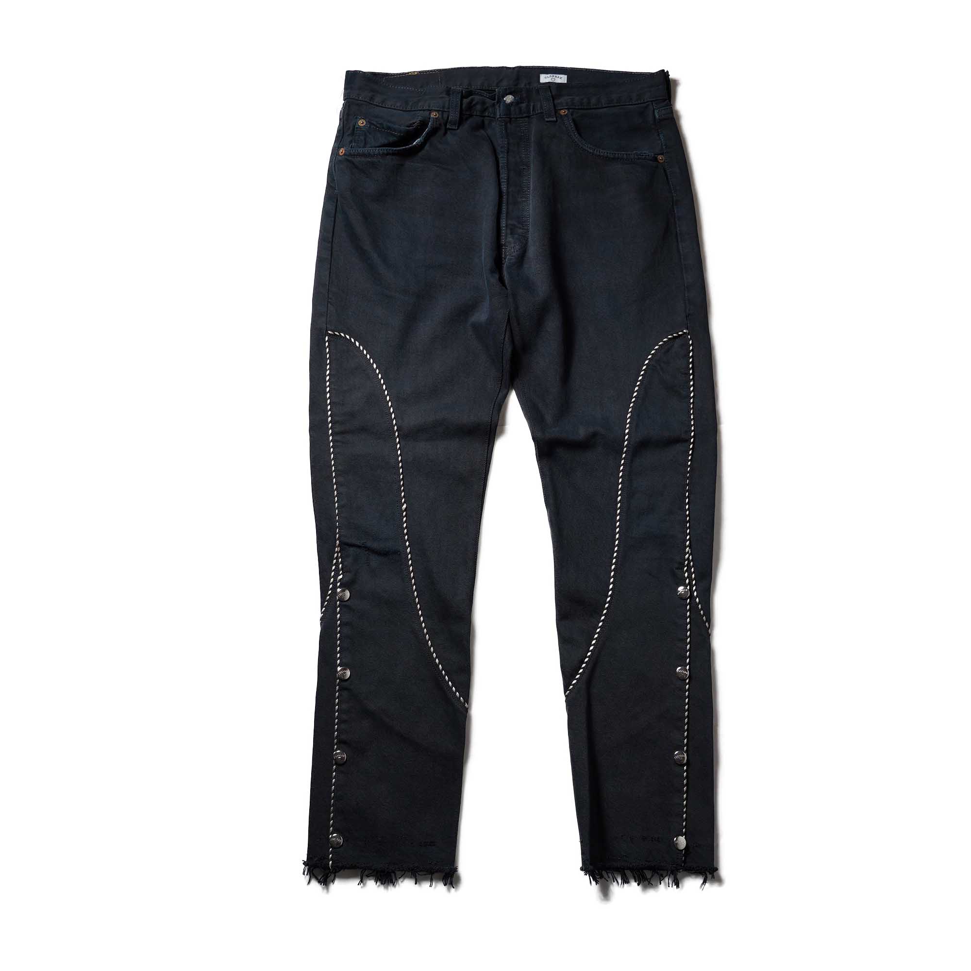 OLD PARK / Western Jeans2 Black (Lsize-A)