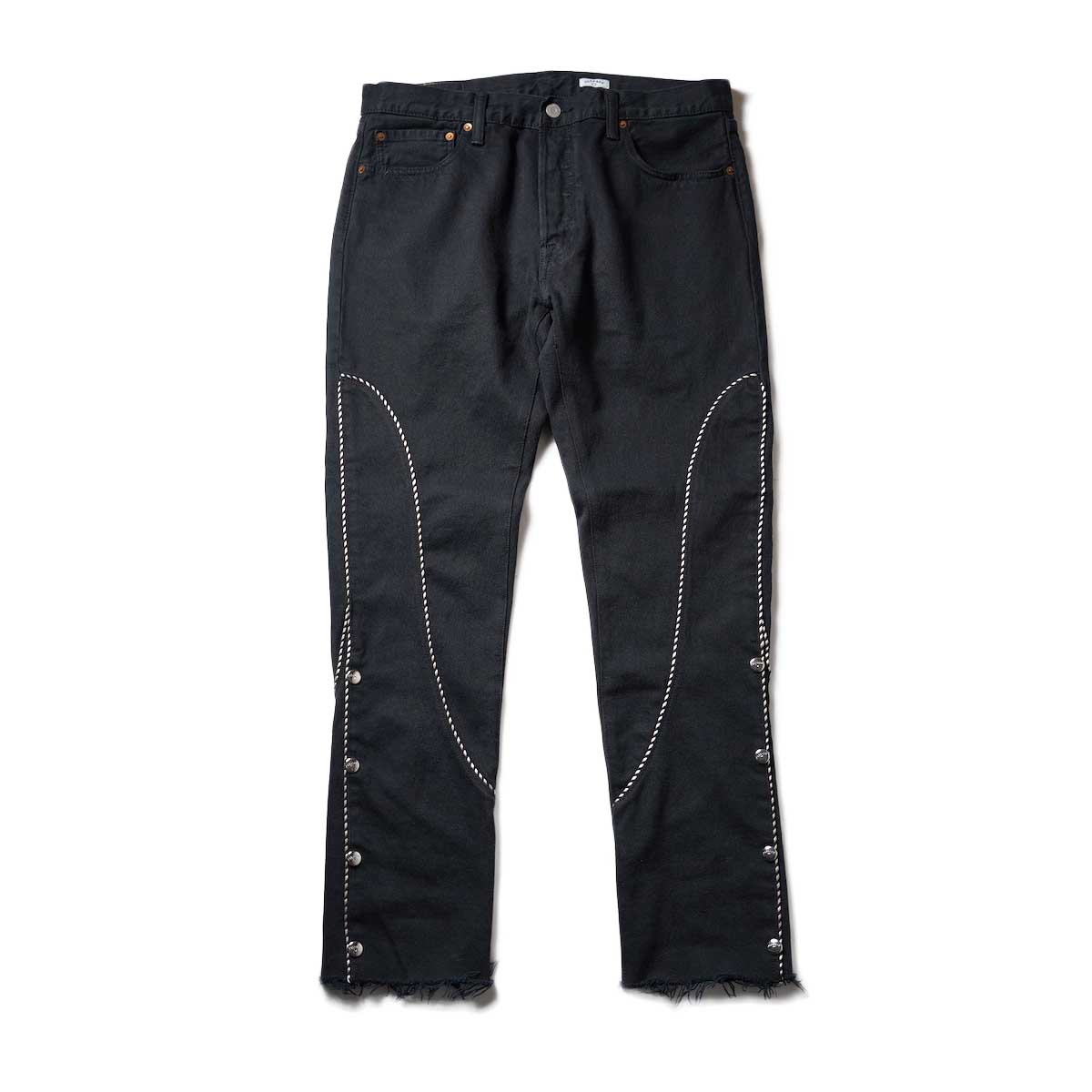 OLD PARK / Western Jeans2 Black (Lsize-B)