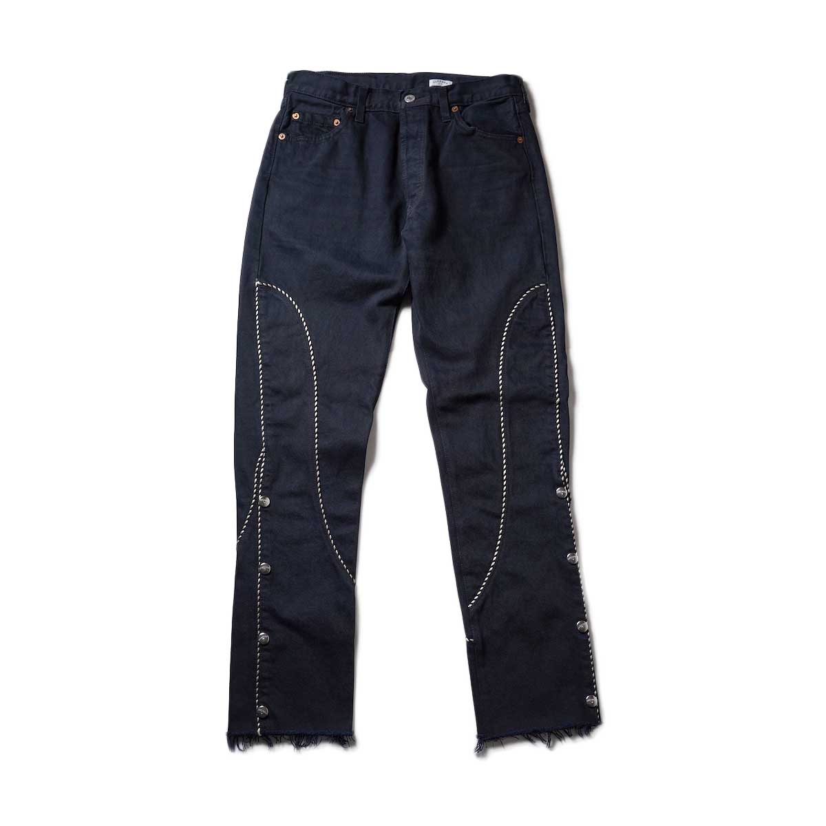 OLD PARK / Western Jeans2 Black (Ssize-A)