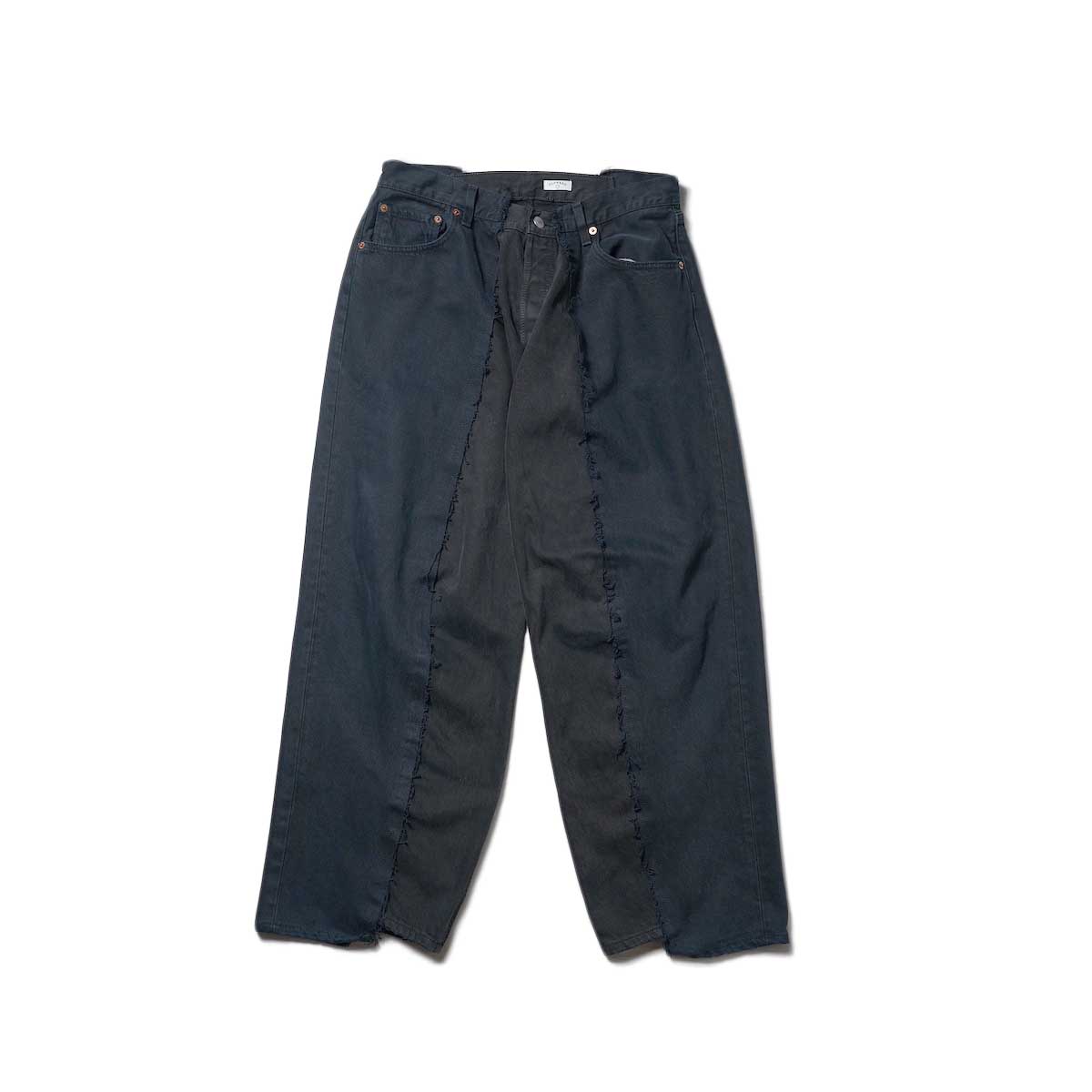 OLD PARK / Baggy Jeans  Blue (Msize-D)