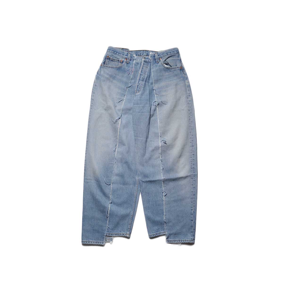 OLD PARK / Baggy Jeans  Blue (Lsize-A)