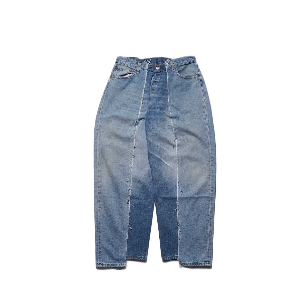 OLD PARK / Baggy Jeans  Blue (Msize-A)
