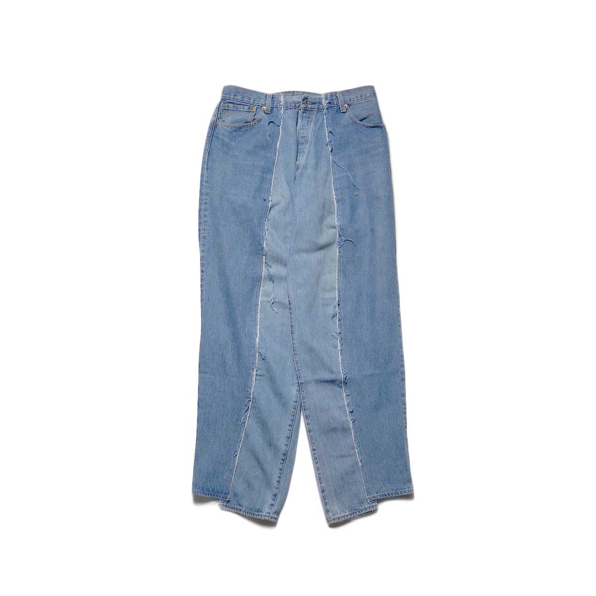 OLD PARK / Baggy Jeans  Blue (Msize-B)