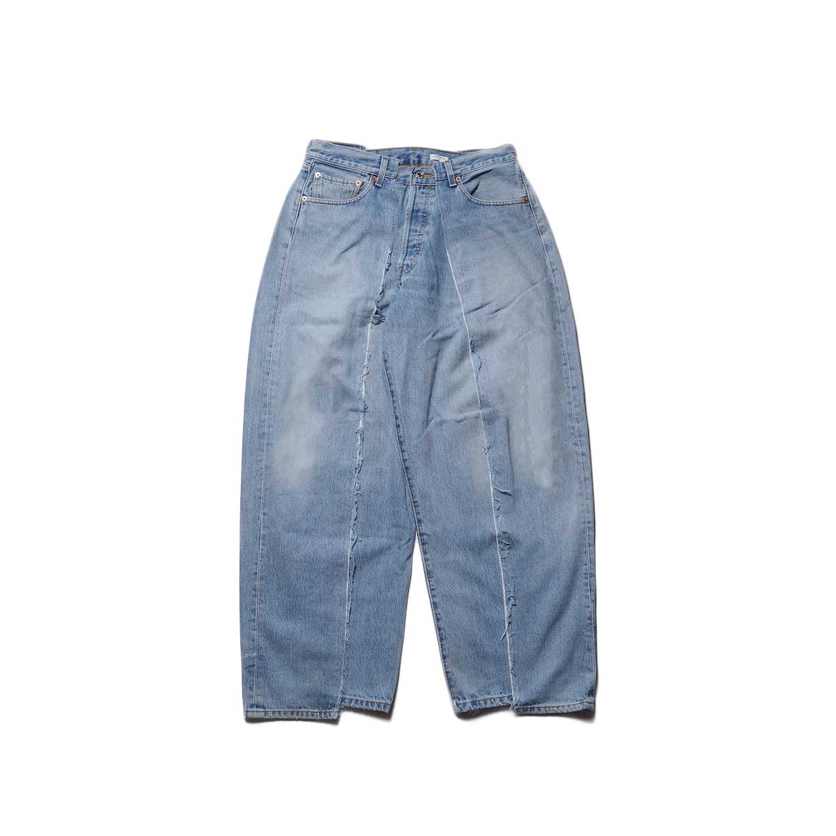 OLD PARK / Baggy Jeans  Blue (Msize-C)