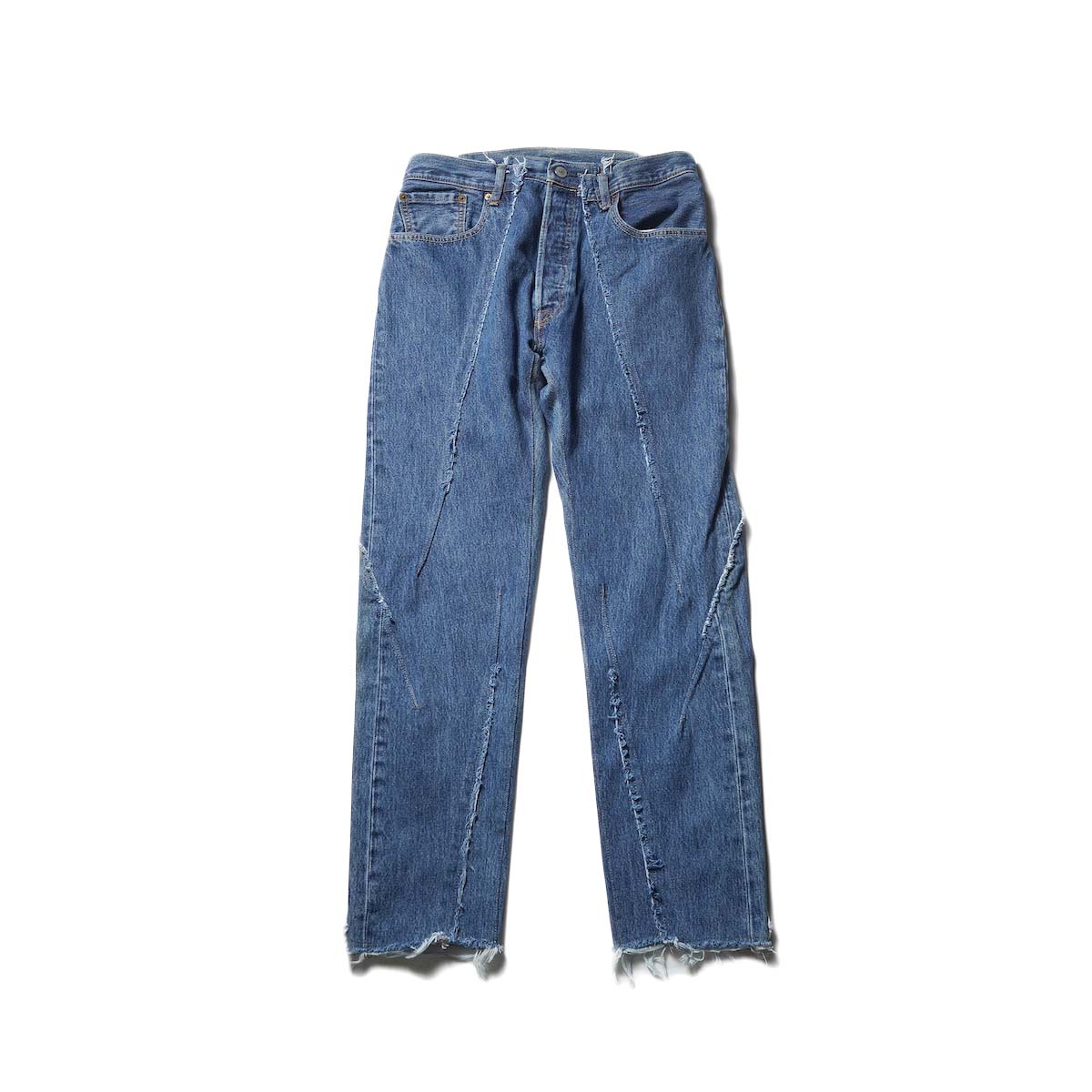 OLD PARK / DARTS JEANS BLUE (Msize-A)