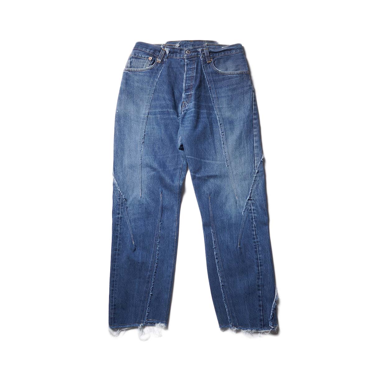 OLD PARK / DARTS JEANS BLUE (Msize-C)
